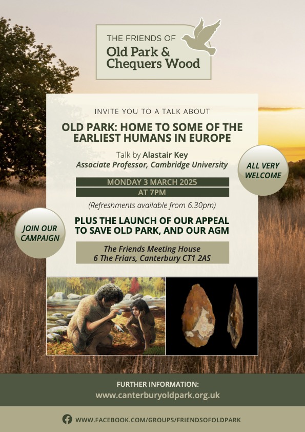 AGM of the Friends of Old Park & Chequers Wood