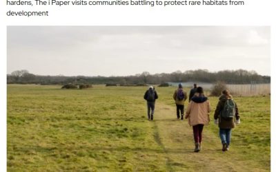 The campaign to save Old Park begins to get national coverage