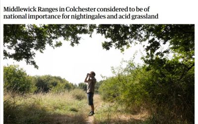 A huge congratulations to the Middlewick Ranges Campaign!